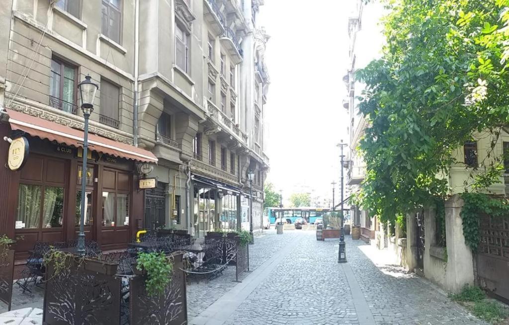 Royal Studio In Old Town Bucureşti Exterior foto